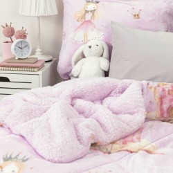 Κουβερτοπάπλωμα Μονό Παιδικό 160X220 - Princesa