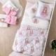 Μπουρνούζι Παιδικό Νο5-6  Little Queen Ροζ
