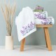 Πετσέτα Προσώπου 50x90 Forget Me Not Εκρού