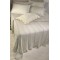 Κουβέρτα Υπέρδιπλη με Βολάν Down Town 230Χ260 - Σχ.454 Beige 