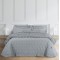GREENWICH POLO CLUB ΚΟΥΒΕΡΛΙ ΥΠΕΡΔΙΠΛΟ ΣΕΤ 2160 GREY