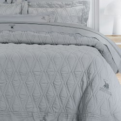 GREENWICH POLO CLUB ΚΟΥΒΕΡΛΙ ΥΠΕΡΔΙΠΛΟ ΣΕΤ 2160 GREY