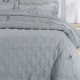 GREENWICH POLO CLUB ΚΟΥΒΕΡΛΙ ΥΠΕΡΔΙΠΛΟ ΣΕΤ 2160 GREY