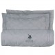 GREENWICH POLO CLUB ΚΟΥΒΕΡΛΙ ΥΠΕΡΔΙΠΛΟ ΣΕΤ 2163 GREY