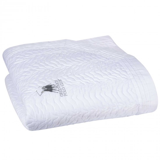 GREENWICH POLO CLUB ΚΟΥΒΕΡΤΟΡΙΟ KING CLASSIC 2351 WHITE