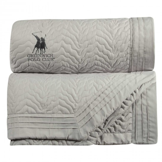 GREENWICH POLO CLUB ΚΟΥΒΕΡΤΟΡΙΟ KING CLASSIC 2353 GREY