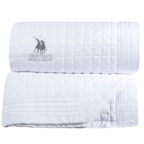GREENWICH POLO CLUB ΚΟΥΒΕΡΤΟΡΙΟ KING CLASSIC 2354 WHITE
