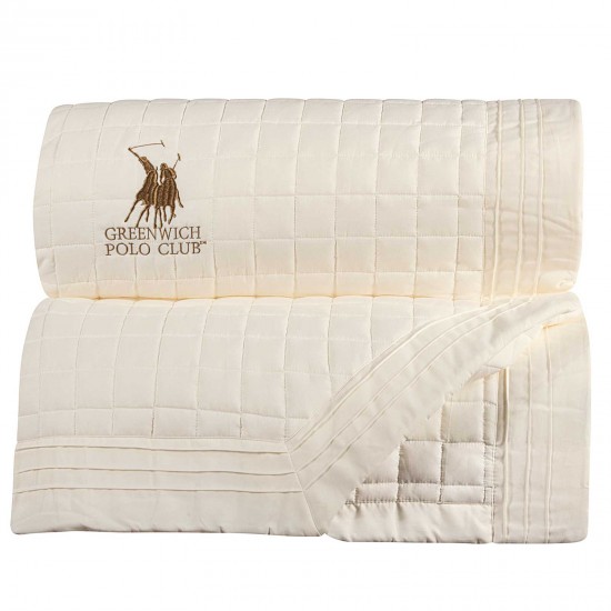 GREENWICH POLO CLUB ΚΟΥΒΕΡΤΟΡΙΟ KING CLASSIC 2355 ECRU
