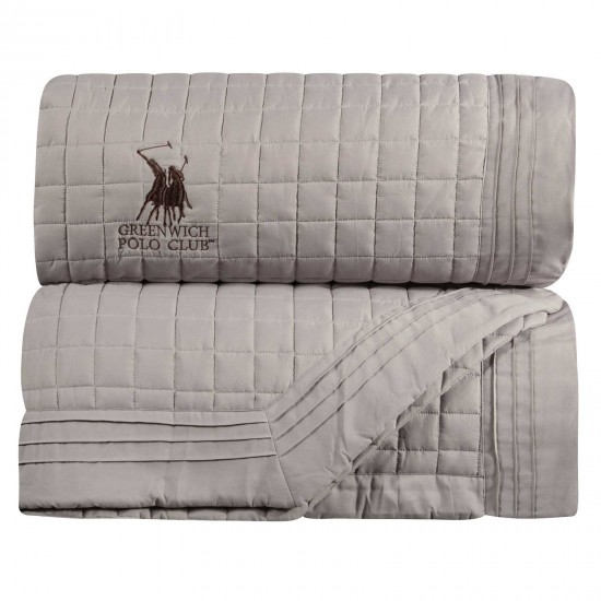 GREENWICH POLO CLUB ΚΟΥΒΕΡΤΟΡΙΟ KING CLASSIC 2356 TAUPE