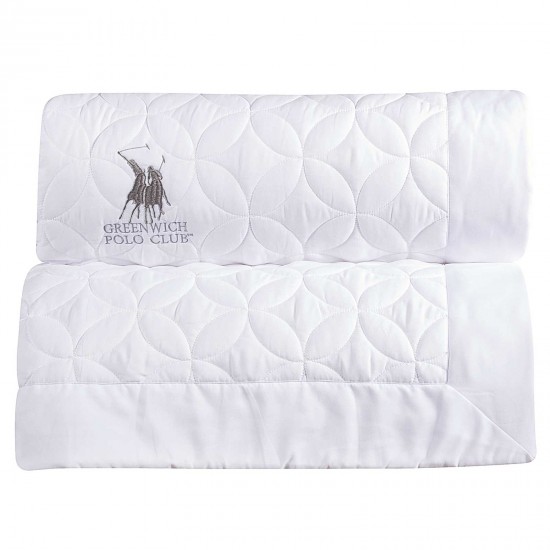 GREENWICH POLO CLUB ΚΟΥΒΕΡΤΟΡΙΟ KING CLASSIC 2357 WHITE