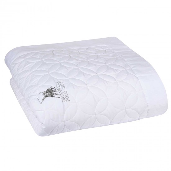 GREENWICH POLO CLUB ΚΟΥΒΕΡΤΟΡΙΟ KING CLASSIC 2357 WHITE