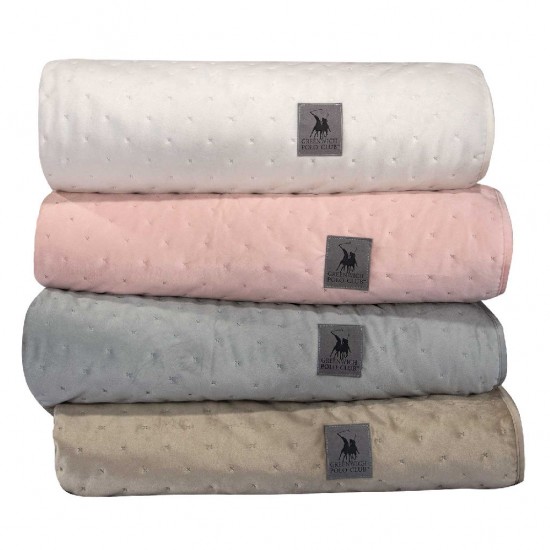 GREENWICH POLO CLUB ΚΟΥΒΕΡΤΟΡΙΟ KING 3430 ΑΣΗΜΙ