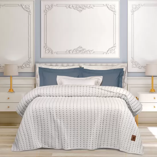 GREENWICH POLO CLUB ΚΟΥΒΕΡΛΙ KING 3464 WHITE