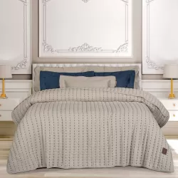 GREENWICH POLO CLUB ΚΟΥΒΕΡΛΙ KING 3493 TAUPE
