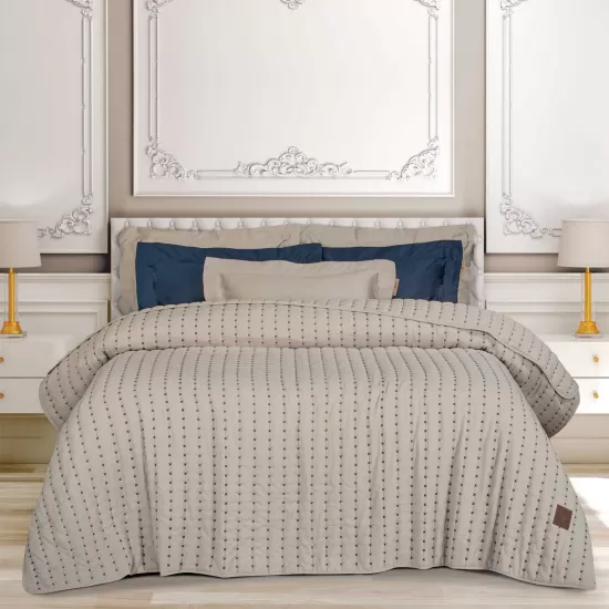 GREENWICH POLO CLUB ΚΟΥΒΕΡΛΙ KING 3493 TAUPE