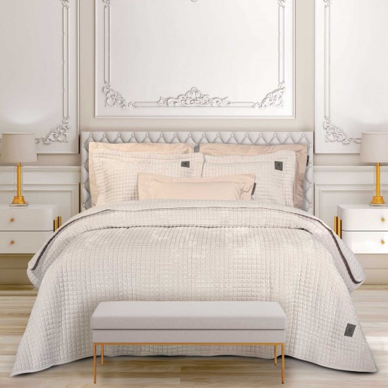 GREENWICH POLO CLUB ΚΟΥΒΕΡΤΟΡΙΟ KING CLASSIC 4429 IVORY
