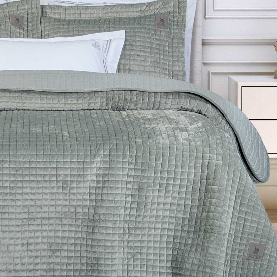 GREENWICH POLO CLUB ΚΟΥΒΕΡΤΟΡΙΟ KING CLASSIC 4430 SAGE GREEN