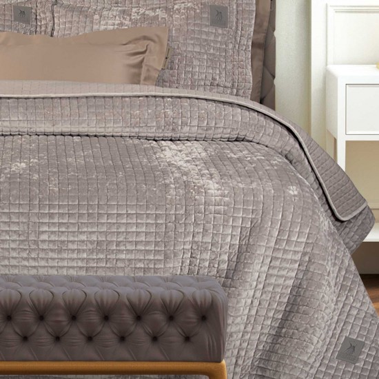 GREENWICH POLO CLUB ΚΟΥΒΕΡΤΟΡΙΟ KING CLASSIC 4432 TAUPE