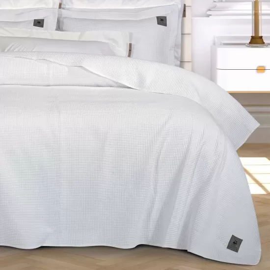 GREENWICH POLO CLUB ΚΟΥΒΕΡΛΙ KING 3494 WHITE