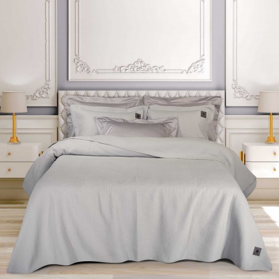 GREENWICH POLO CLUB ΚΟΥΒΕΡΛΙ KING ESSENTIAL 3977 LIGHT GREY