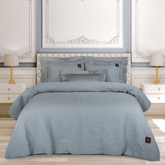 GREENWICH POLO CLUB ΚΟΥΒΕΡΛΙ KING ESSENTIAL 4450 GREY