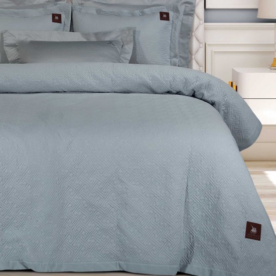 GREENWICH POLO CLUB ΚΟΥΒΕΡΛΙ KING ESSENTIAL 4450 GREY