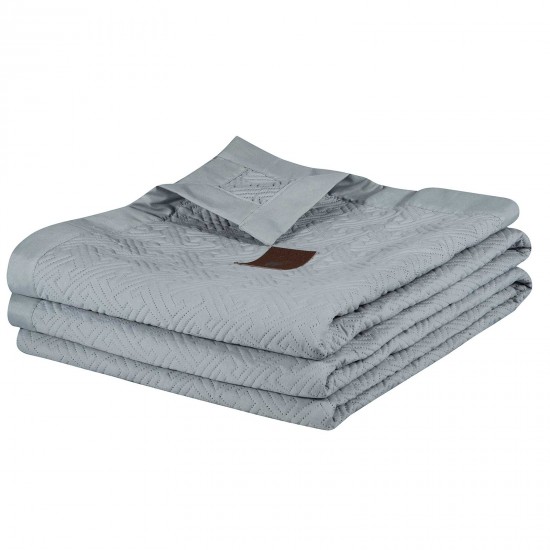 GREENWICH POLO CLUB ΚΟΥΒΕΡΛΙ KING ESSENTIAL 4450 GREY