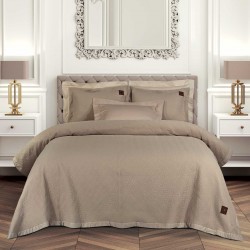 GREENWICH POLO CLUB ΚΟΥΒΕΡΛΙ KING ESSENTIAL 4452 TAUPE
