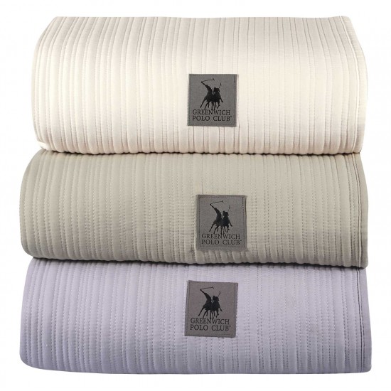 GREENWICH POLO CLUB ΚΟΥΒΕΡΛΙ KING ESSENTIAL 4455 TAUPE
