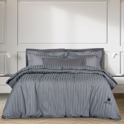 GREENWICH POLO CLUB ΣΕΤ ΣΕΝΤΟΝΙΑ ΥΠΕΡΔΙΠΛΑ 2152 DARK GREY