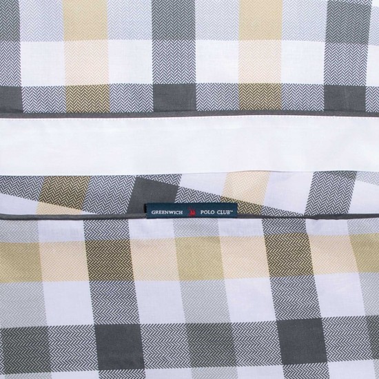 GREENWICH POLO CLUB ΣΕΤ ΣΕΝΤΟΝΙΑ ΥΠΕΡΔΙΠΛΑ 2265 BEIGE, GREY