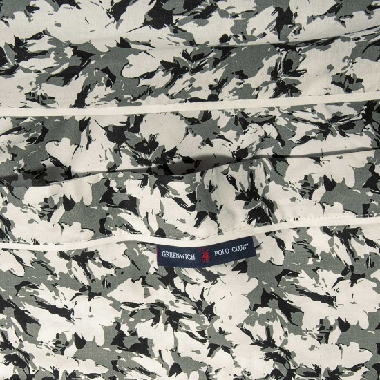 GREENWICH POLO CLUB ΣΕΤ ΣΕΝΤΟΝΙΑ ΥΠΕΡΔΙΠΛΑ ESSENTIAL 2361 CREAM, KHAKI