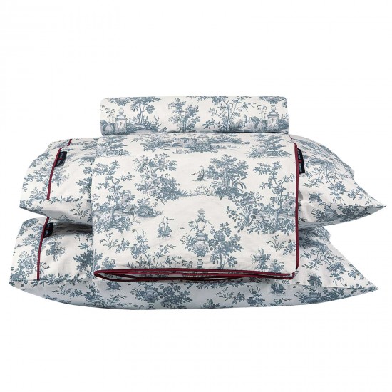 GREENWICH POLO CLUB ΣΕΤ ΣΕΝΤΟΝΙΑ ΥΠΕΡΔΙΠΛΑ ESSENTIAL 2362 GREY