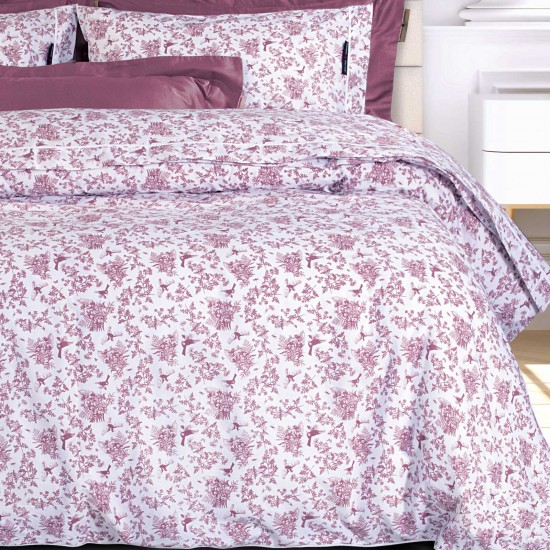 GREENWICH POLO CLUB ΣΕΤ ΣΕΝΤΟΝΙΑ ΥΠΕΡΔΙΠΛΑ ESSENTIAL 2363 NUDE, WHITE