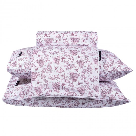 GREENWICH POLO CLUB ΣΕΤ ΣΕΝΤΟΝΙΑ ΥΠΕΡΔΙΠΛΑ ESSENTIAL 2363 NUDE, WHITE