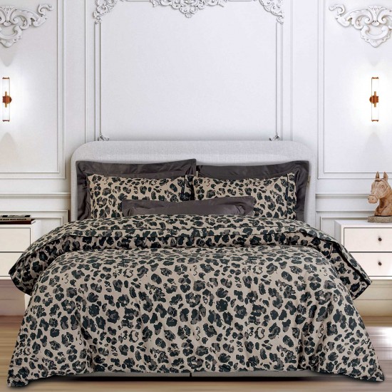 GREENWICH POLO CLUB ΣΕΤ ΣΕΝΤΟΝΙΑ ΥΠΕΡΔΙΠΛΑ ESSENTIAL 2364 COFFEE BROWN