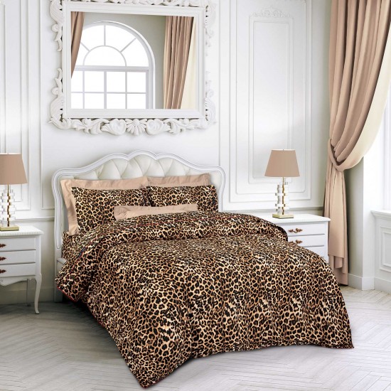 GREENWICH POLO CLUB ΣΕΤ ΣΕΝΤΟΝΙΑ ΥΠΕΡΔΙΠΛΑ ESSENTIAL 2365 BROWN