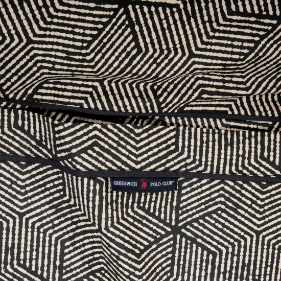GREENWICH POLO CLUB ΣΕΤ ΣΕΝΤΟΝΙΑ ΥΠΕΡΔΙΠΛΑ ESSENTIAL 2366 BEIGE, BLACK