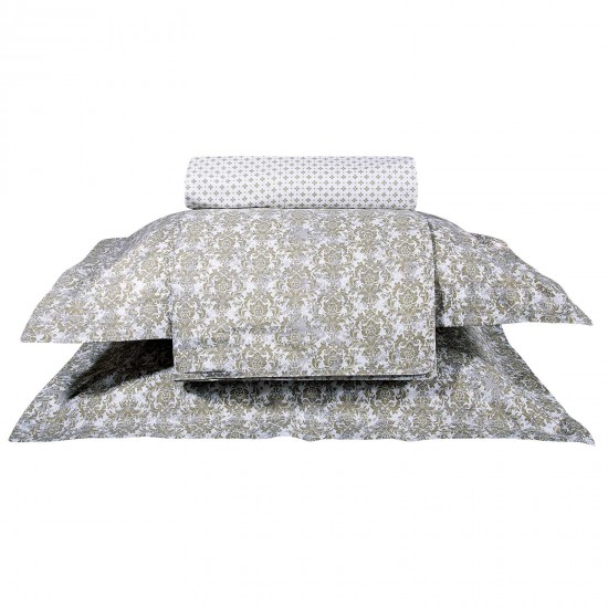 GREENWICH POLO CLUB ΣΕΤ ΣΕΝΤΟΝΙΑ ΥΠΕΡΔΙΠΛΑ ESSENTIAL 2368 OLIVE GREEN