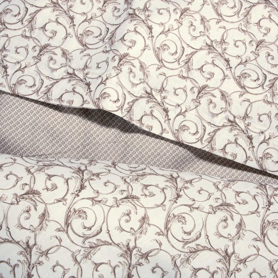 GREENWICH POLO CLUB ΣΕΤ ΣΕΝΤΟΝΙΑ ΥΠΕΡΔΙΠΛΑ ESSENTIAL 2370 BEIGE, CREAM