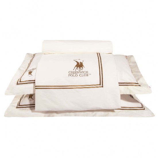 GREENWICH POLO CLUB ΣΕΤ ΣΕΝΤΟΝΙΑ KING 2128 ΙΒΟΥΑΡ