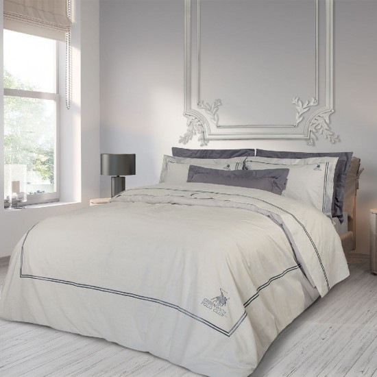 GREENWICH POLO CLUB ΣΕΤ ΣΕΝΤΟΝΙΑ KING 2129 GREY