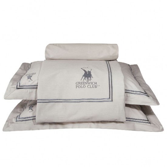 GREENWICH POLO CLUB ΣΕΤ ΣΕΝΤΟΝΙΑ KING 2129 GREY