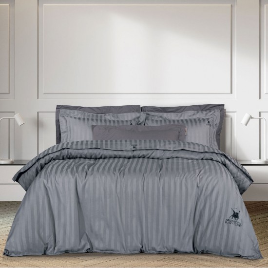 GREENWICH POLO CLUB ΣΕΤ ΣΕΝΤΟΝΙΑ KING 2152 DARK GREY