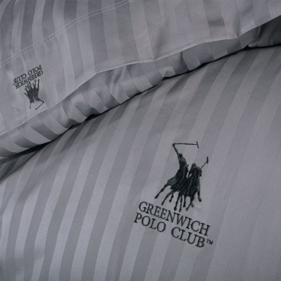 GREENWICH POLO CLUB ΣΕΤ ΣΕΝΤΟΝΙΑ KING 2152 DARK GREY