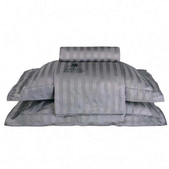 GREENWICH POLO CLUB ΣΕΤ ΣΕΝΤΟΝΙΑ KING 2152 DARK GREY