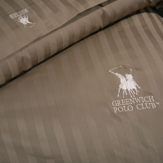 GREENWICH POLO CLUB ΣΕΤ ΣΕΝΤΟΝΙΑ KING 2156 ΧΑΚΙ