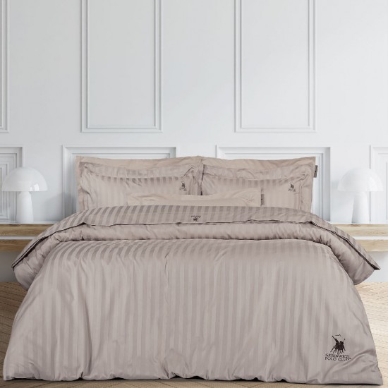 GREENWICH POLO CLUB ΣΕΤ ΣΕΝΤΟΝΙΑ KING 2157 TAUPE