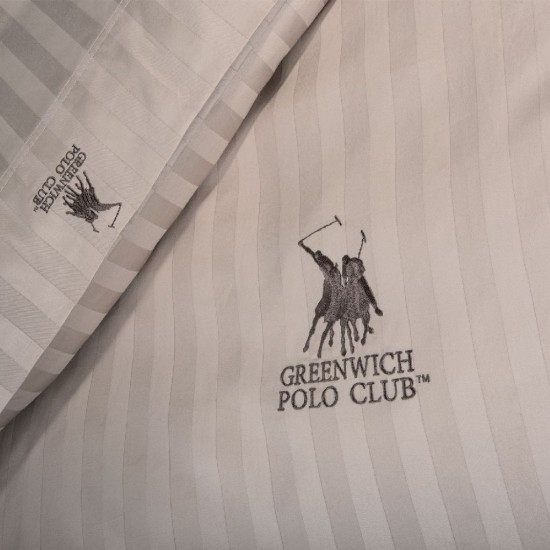 GREENWICH POLO CLUB ΣΕΤ ΣΕΝΤΟΝΙΑ KING 2157 TAUPE
