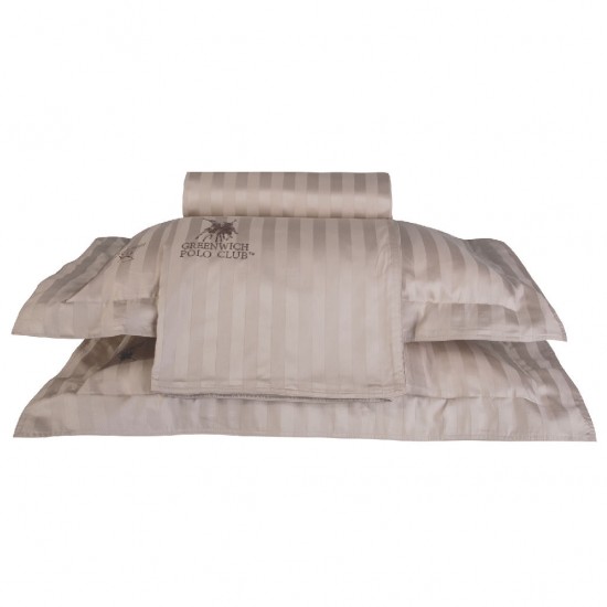 GREENWICH POLO CLUB ΣΕΤ ΣΕΝΤΟΝΙΑ KING 2157 TAUPE